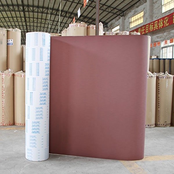 Deerfos JA165 Quality flexible abrasive cloth roll for making sand belts