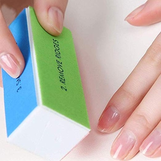 Wholesale High Quality Custom 4 Side Sponge Nail File Buffer block