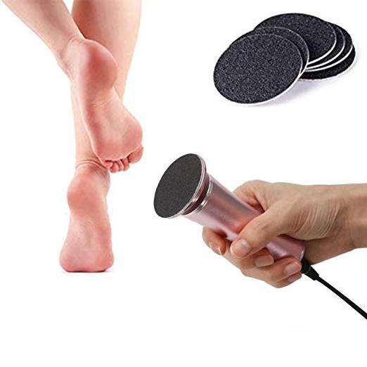 Replacement Sandpaper Discs for Electronic Foot File Callus Remover Tool