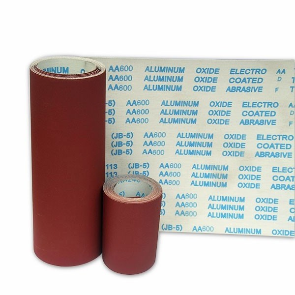 Cloth sandpaper for metals and automobile sandpaper