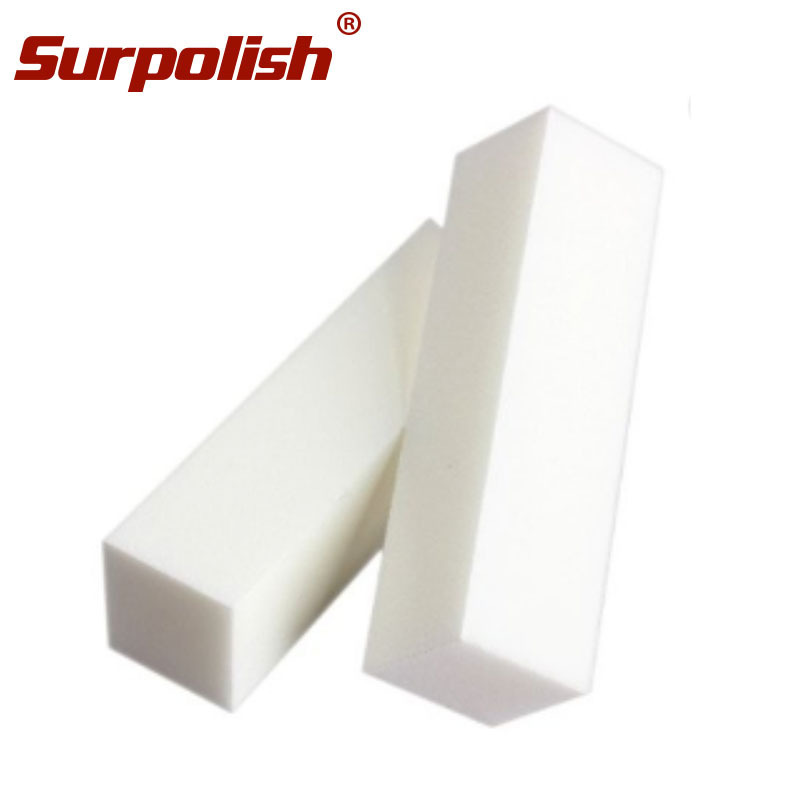 OEM Professional High Quality White Buffer Block 4 Way Nail Buffer Manicure Pedicure White Nail Buffer