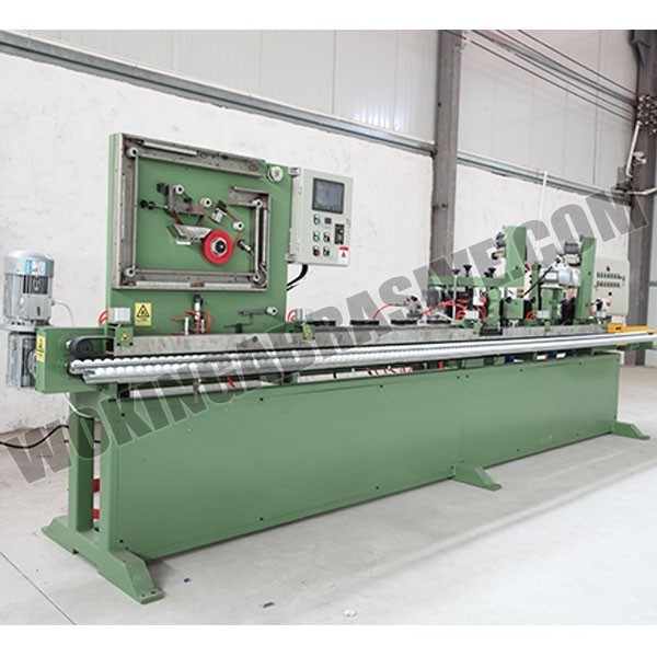 Abrasive Sanding belt continious skiving machine