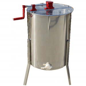 honey processing machine 4 frames manual honey extractor used for honey centrifuge