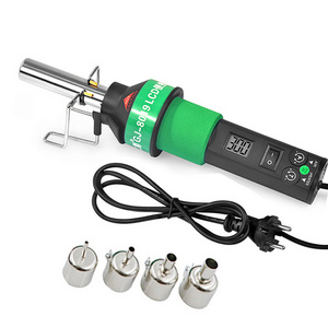 Hot Selling Hot Air Gun Rework Soldering Kit Brushless Constant Temperature Heat Gun Adjustable Temperature for PGA/BGA/SMT