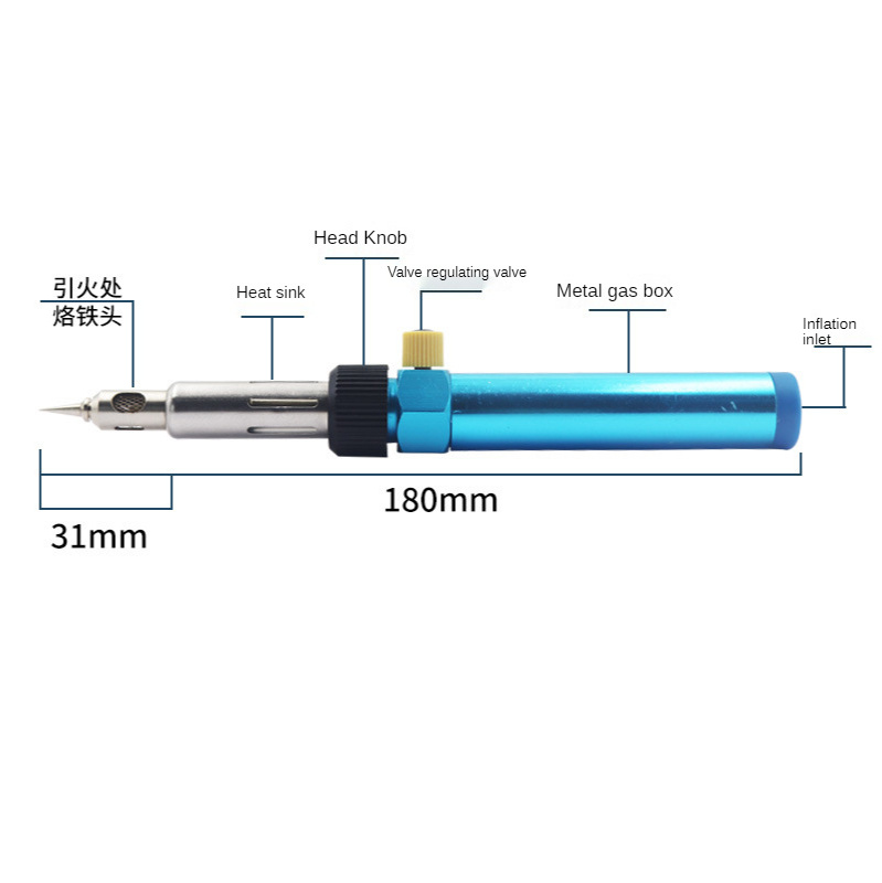 Gas Welding Soldering Irons Welding Pen Burner Blow Torch Gas Soldering Iron