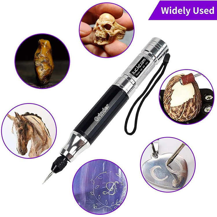 Jewelry Engraving Carving Polishing Drilling Lettering Engraving Tool Kit Engraving Pen Mini Grinder Grinding DIY Rotary Tool