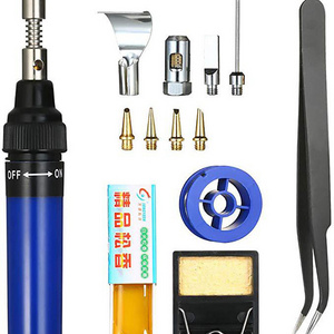 13-piece soldering iron set Welding Pen Burner Blow Torch Gas Soldering Iron