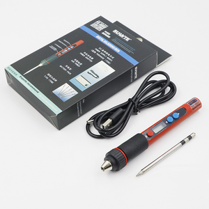 5v2a small portable digital display home outdoor adjustable temperature hand-made welding usb electric soldering iron