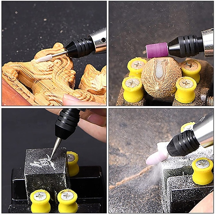 Jewelry Carving Polishing Drilling Lettering Tool Engraving Pen Kit Cordless Rechargeable Electric mini Grinder