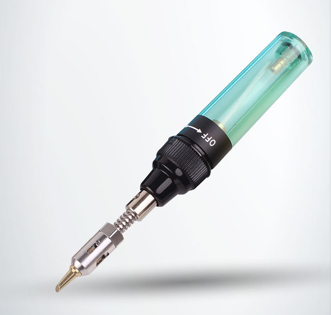 Hot Selling Micro 4-in-1 Gas Soldering Iron Tool Cordless Butane Tip 1300 Celsius Soldering Torch