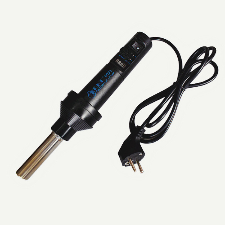 8033 Hot Air Blower Soldering Gun Heat Welding Gun Rework Solder Station Temperature Heat Gun