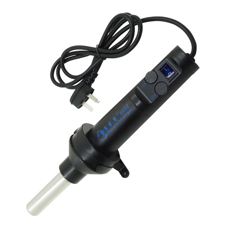 Promotion 450W hot air gun digital display electric hot air gun LCD digital display temperature control model heat gun