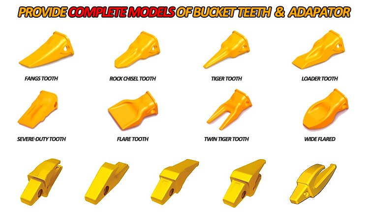 Komatsu Excavator Pc130 Pc60 Pc100 Pc200 Pc300 K85Rc Bucket Teeth, Excavator Bucket Teeth Komatsu Pc40 Pc200 Pc400