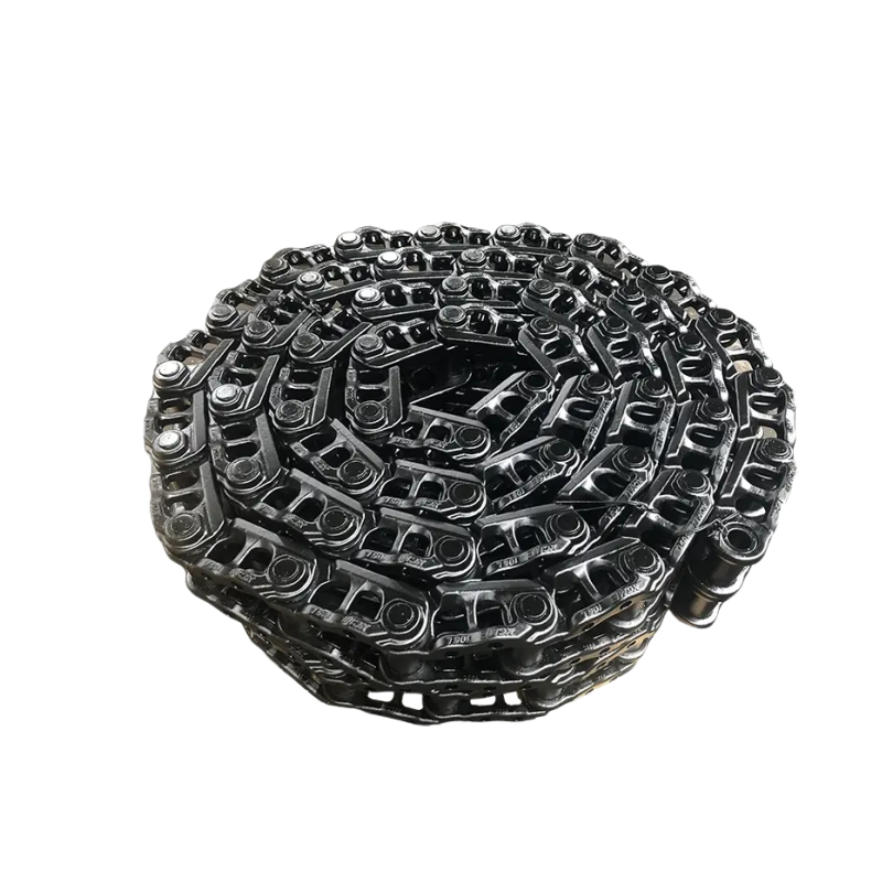 Track Chain Excavator Spare Parts Track Link for Hitachi Caterpillar Komatsu Doosan Hyundai Kobelco