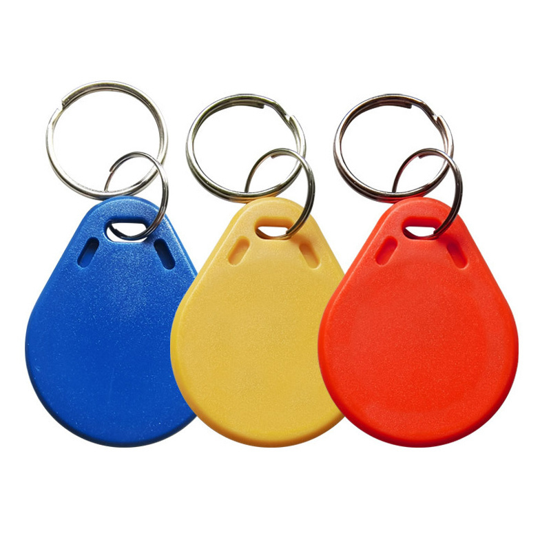 125khz RFID Keychain Stickers Tag Key ID Keyfob TK4100 Door Entry Access Control card rfid key fob