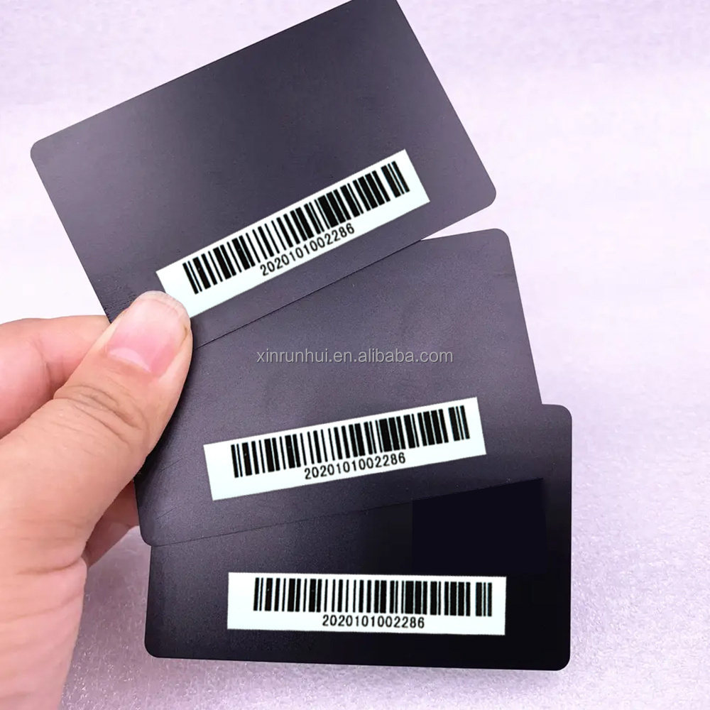 XRH factory price customized 13.56MHz RFID nfc card google plastic membership hotel supermarket loyalty nfc chip cards