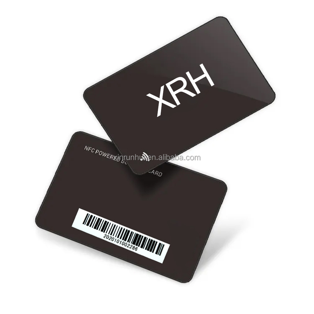 XRH factory price customized 13.56MHz RFID nfc card google plastic membership hotel supermarket loyalty nfc chip cards