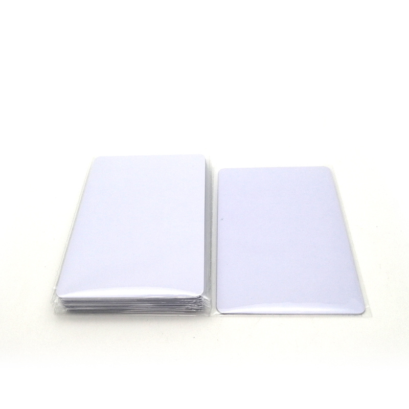 Blank inkjet pvc card for epson l800 printer / inkjet printable pvc photo id cards chip printing