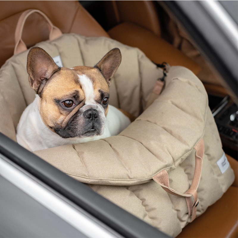 Large Capacity Multifunctional Dog Car seat Luxury Dog Travel Bag Dog Booster Pet Carrier