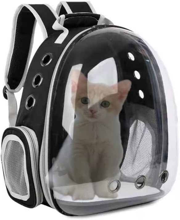 High Quality Transparent Pet Cat Dog Carrier Bag Outdoor Portable Bubble Pet Travel Carrier Backpack