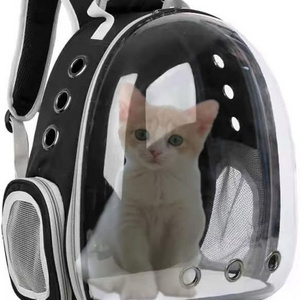 High Quality Transparent Pet Cat Dog Carrier Bag Outdoor Portable Bubble Pet Travel Carrier Backpack