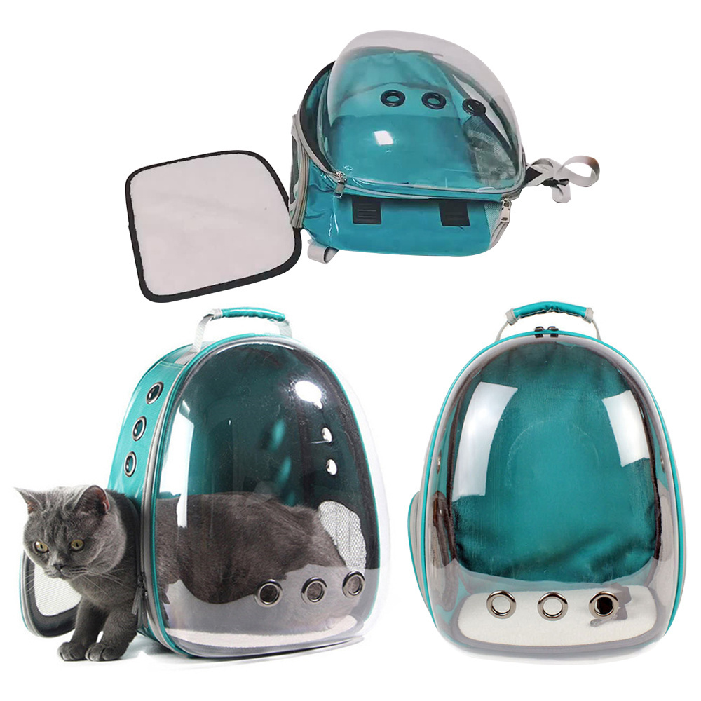 High Quality Transparent Pet Cat Dog Carrier Bag Outdoor Portable Bubble Pet Travel Carrier Backpack