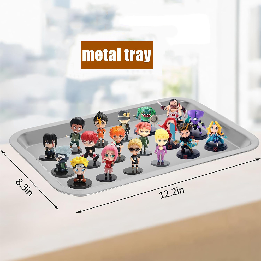 Miniature Display Case Wooden Miniatures Carrying Case Collectibles Storage Box Collectibles Mini Action Figures Display Cases