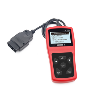 obd tester V319 Car obd scanner diagnostic tools obd2 read and clear the Trouble Code from Screen Directly