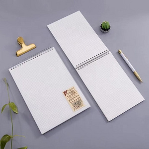 Custom design A5 Coil journal planner diary spiral Notebook Thickened Simple B5 Spiral Notepad Small Fresh Soft Writing Notebook