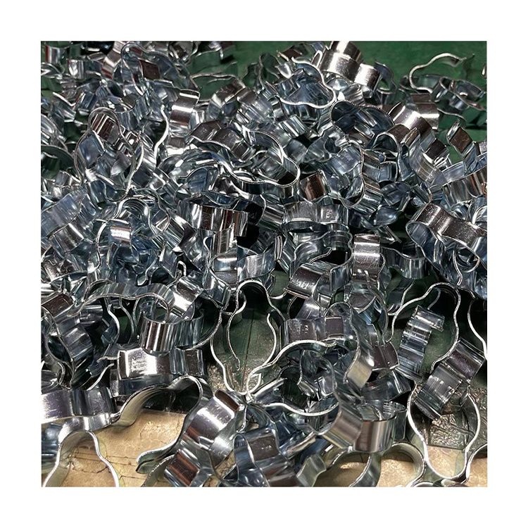 Stamping Bending Services Aluminum Stainless Steel Custom Iron Q235 Zinc Plating Sheet Metal Fabrication Custom Customized Clips