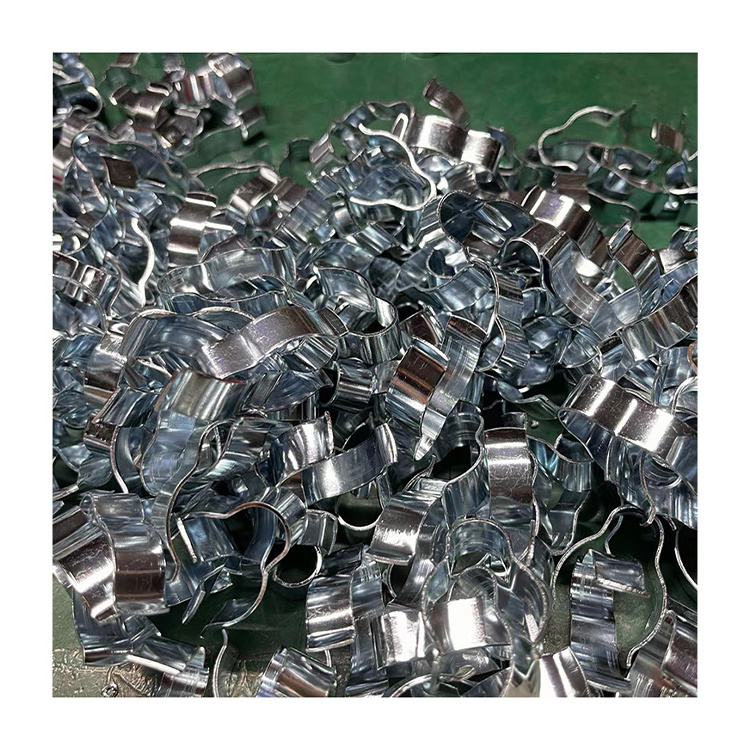 Stamping Bending Services Aluminum Stainless Steel Custom Iron Q235 Zinc Plating Sheet Metal Fabrication Custom Customized Clips