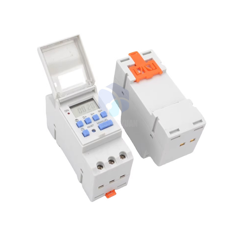 Xinshengyuan THC15A Factory Price Weekly or Daily Digital Programmable Timer Switch 220V 16A 20A 30A Time Control Switch with Ba