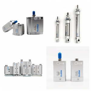 Festo-Distributors Pneumatic components ADN AND DNC DSBC DSNU series cylinder ADN-50-25-I-P-A cylinder