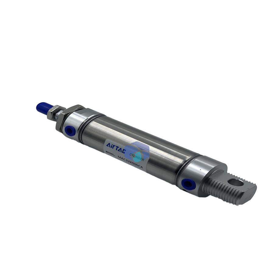 MAC32X50SCA MI8 Small Pneumatic Cylinder Click For More Stainless Steel Micro Mini Pneumatic Cylinder MAC32X50SCA