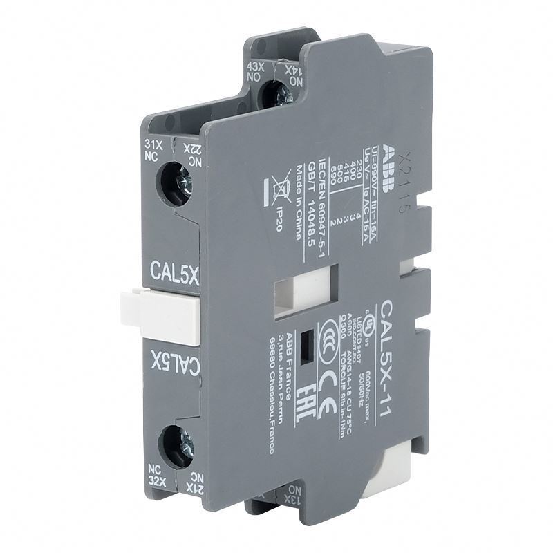 Distributors Block Contactor CAL18X-11 CAL18-11 CAL19-11 CAL4-11 CA5X.2-11 Auxiliary contact block for