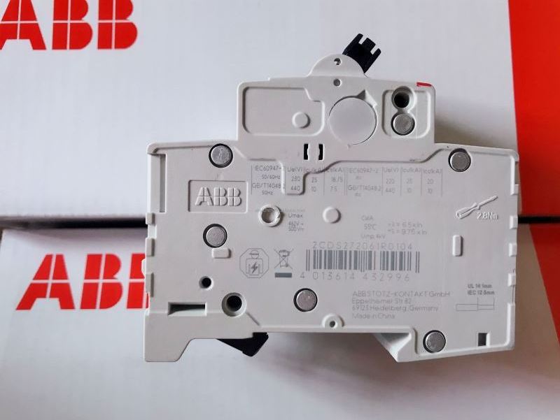 Distributors Miniature Circuit Breaker 1SFA611211R1006 M3SS2-10B MCB circuit breaker