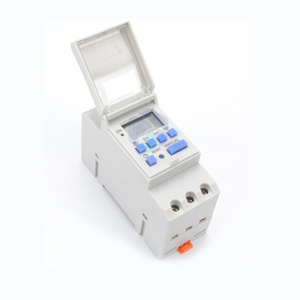 Xinshengyuan THC15A Factory Price Weekly or Daily Digital Programmable Timer Switch 220V 16A 20A 30A Time Control Switch with Ba