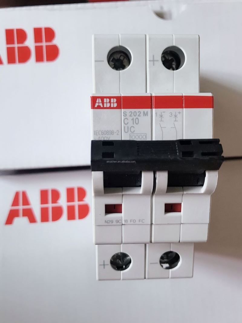 Distributors Miniature Circuit Breaker 1SFA611211R1006 M3SS2-10B MCB circuit breaker