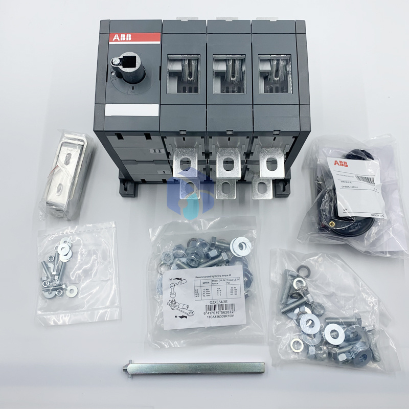 OT400E03CP-104 ABB-dealer dual power automatic transfer switch manual with bridge strip