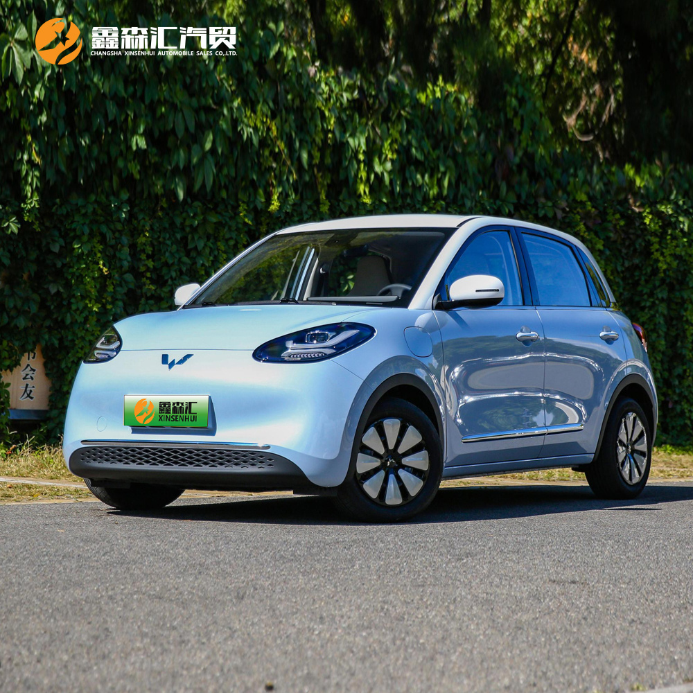 2023 2024 New Wuling Bingo China Mini Car EV 333 Km-410 Km New Energy Electric Mini Car Electric Mini Car For Adult