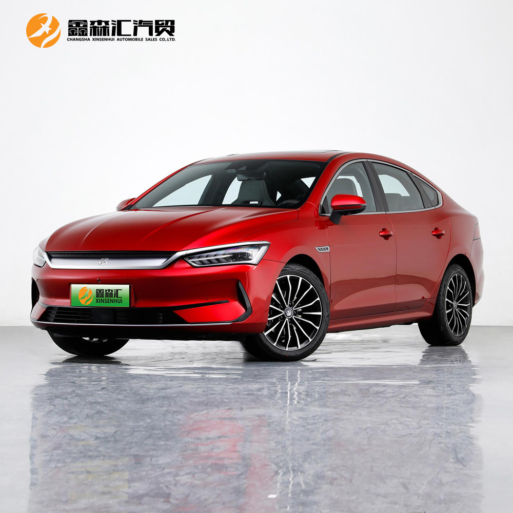 Chinese Electric Car Adult 2023 Byd Qin Plus Ev Champion Edition Sedan Cars 500km Luxury New Ev Vehicle New Energy Vehicles