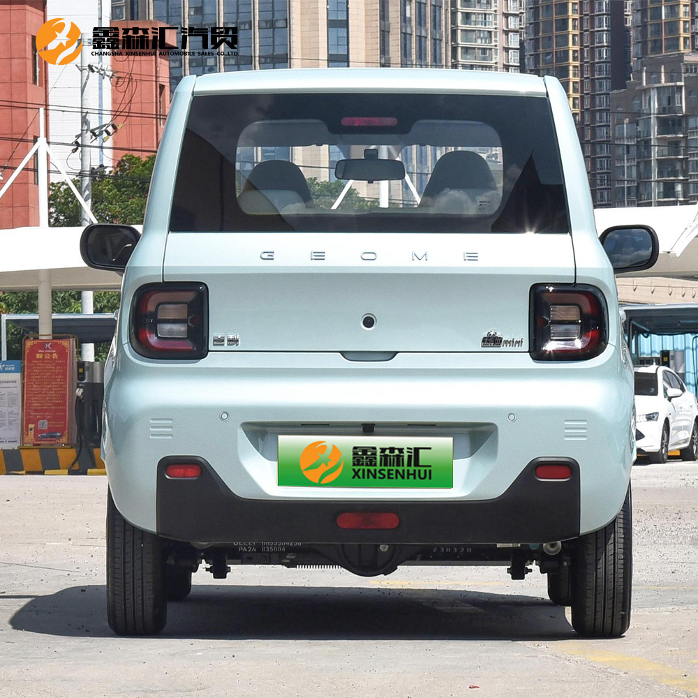 2024 Hot Brand New Geely Panda Mini Ev Car 5 Seats 4 Wheels New Electric Car Smart Panda Mini Ev Car Adult