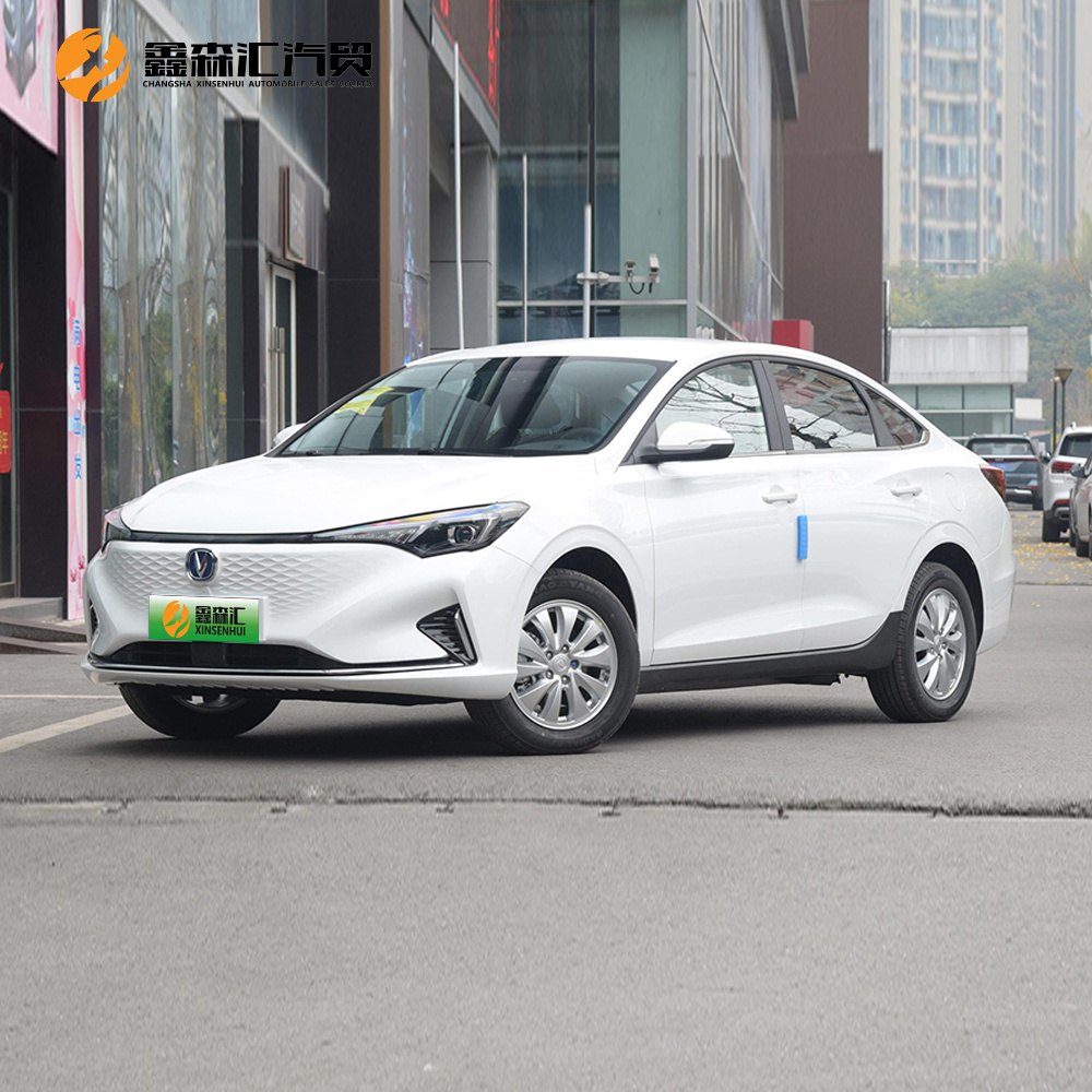 Changan Eado Ev 460 Premium Edition Lithium Battery Compact Car Range 401km Cheap Chinese New Energy Pure Electric Vehicle