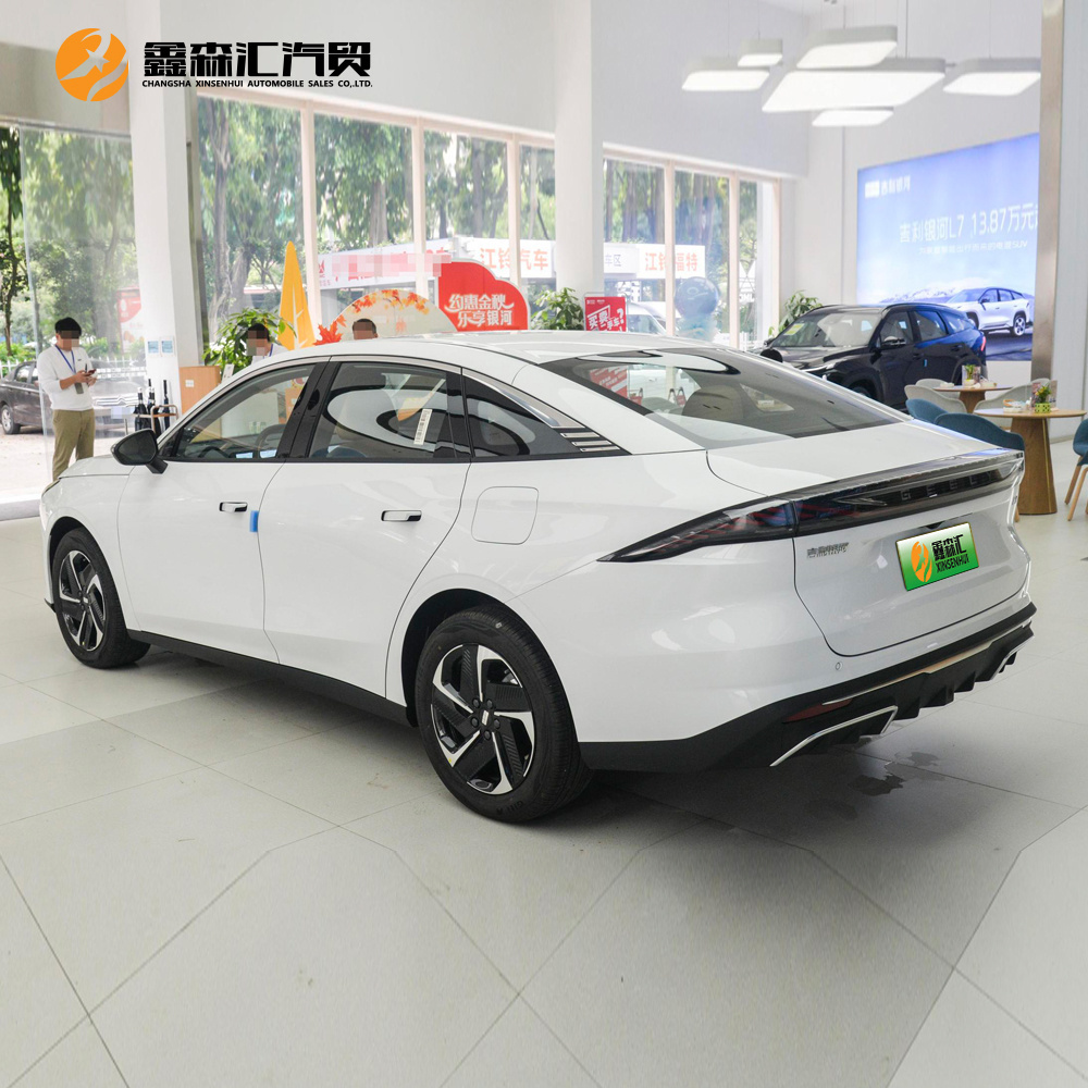 Hybrid Car Galaxy L6 Price Geely Galaxy L6 L7 Phev Hybrid Car Electric New-Energy Electric Vehicle 1.5t Automatic Cars