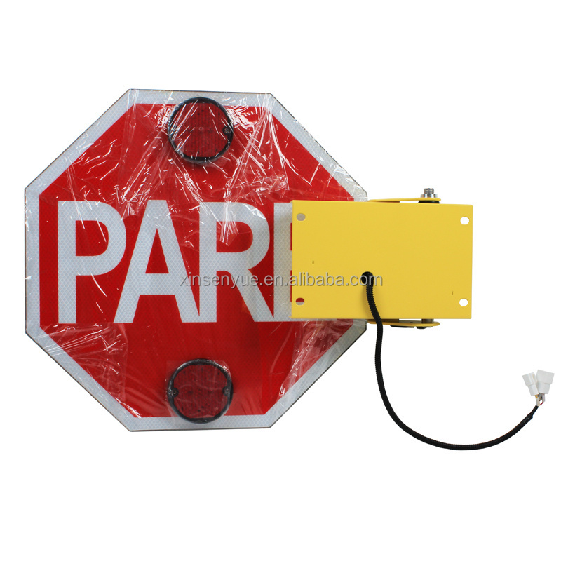 School bus stop PARE arm mechanism control box used in South America