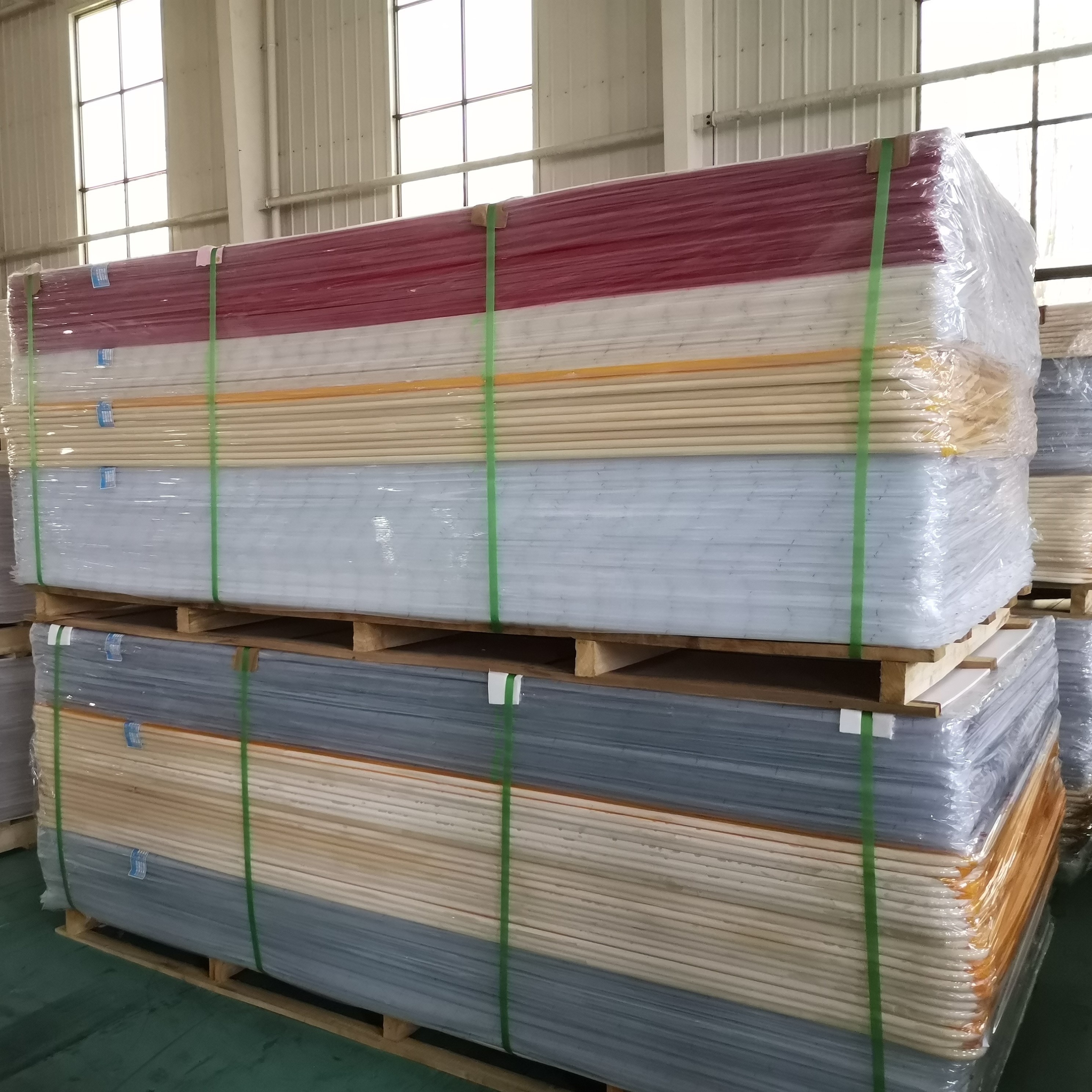 XINSHANG Factory  Custom Transparent Plastic Glass Manufacturer Acrylic board price 3mm Clear Color Cast Acrylic Sheet