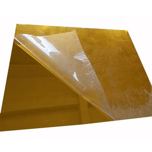 XINSHANGAcrylic Gold Mirror Panels 1mm 2mm 3mm Free Acrylic Sheet 1220*2440mm, 1220*1830mm or Customized Extruded 1.20g/cm3