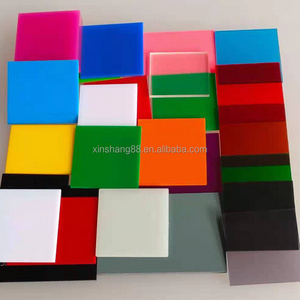 xinshang-Factory Direct processing Printing Cast Extrusion Acrylic Plate Custom Size Transparent Frosted Color Acrylic Sheet