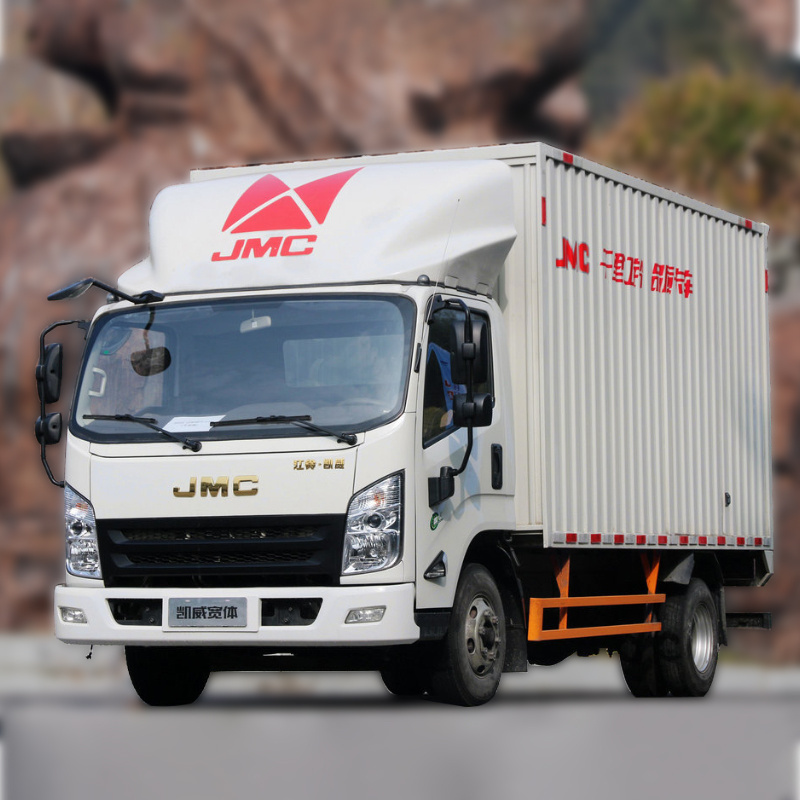 Double Cabin Tipper 3Ton Dump JMC  Cargo Truck For Sale