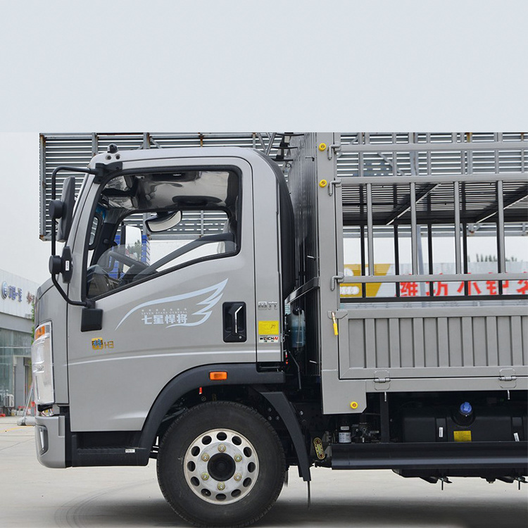 Light Cargo Truck 120Hp 4X2 Column Plate Truck Euro 6 Truck for Sale